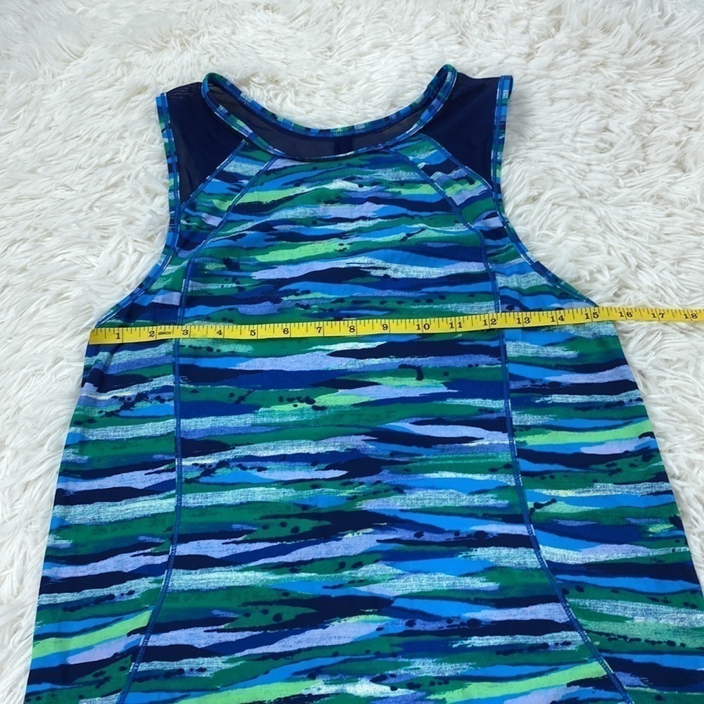 Lululemon Sculpt Tank Seven Wonders Multi / Hero Blue View 2